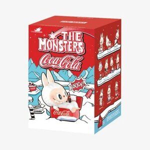 POP MART The Monsters Coca-Cola Series Figures Blind Box